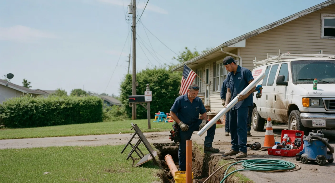 Drain Cleaning in Fairmount, ND near me